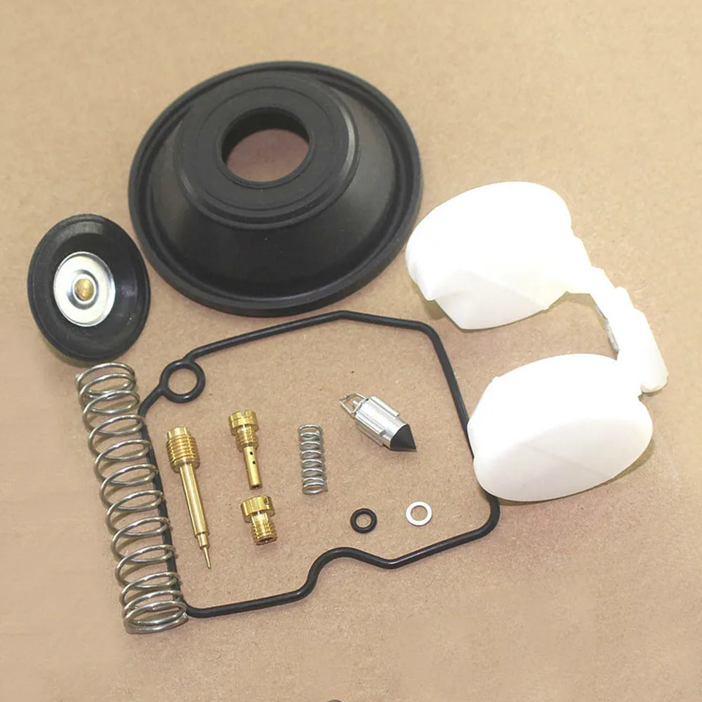 Carburetor Repair Kits Plunger Diaphragm Float Fits For Kawasaki VN800 VN 800 1995-06 Durable Motorcycle Fuel Supply
Carburetor Repair Kits Plunger Diaphragm Float Fits For Kawasaki VN800 VN 800 1995-06 Durable Motorcycle Fuel Supply