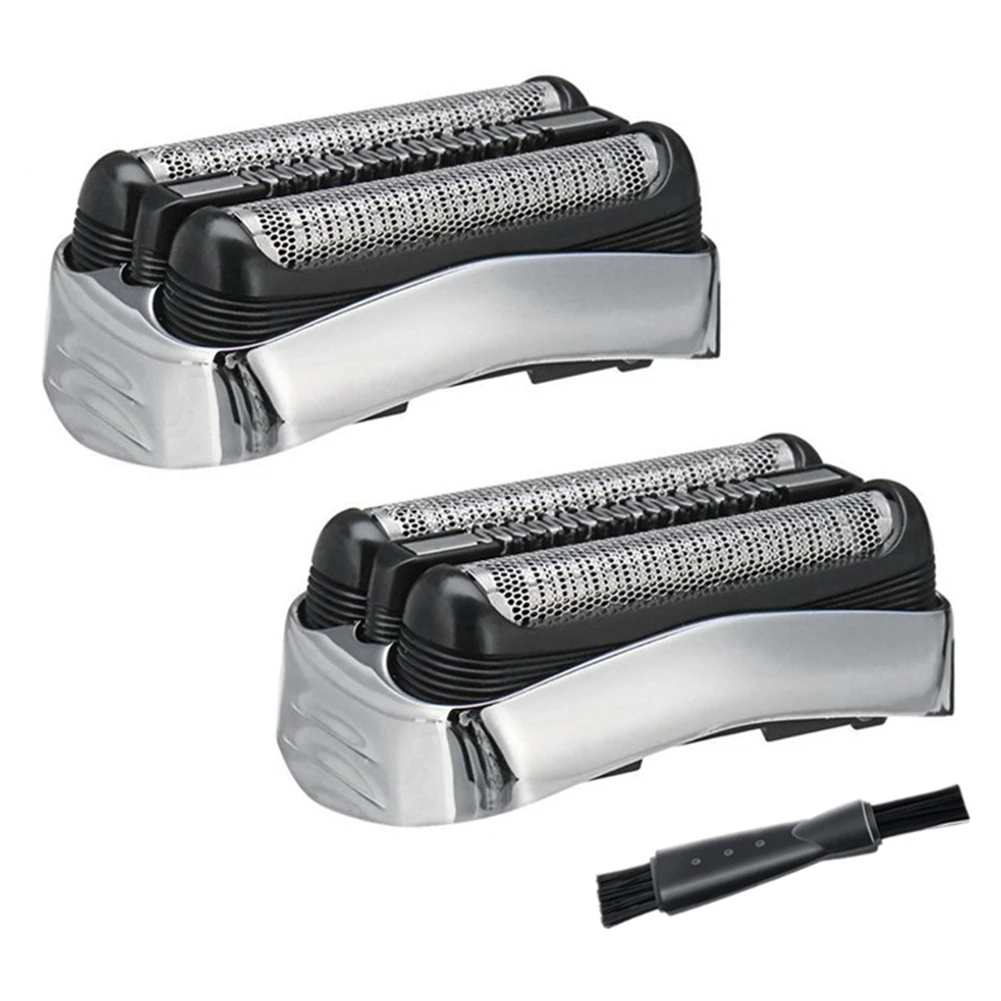 2 шт. 21S сменная головка для бритвы Braun Series 3 32S 320S-4 330S-4 340S-4 350CC-4 бритвенная