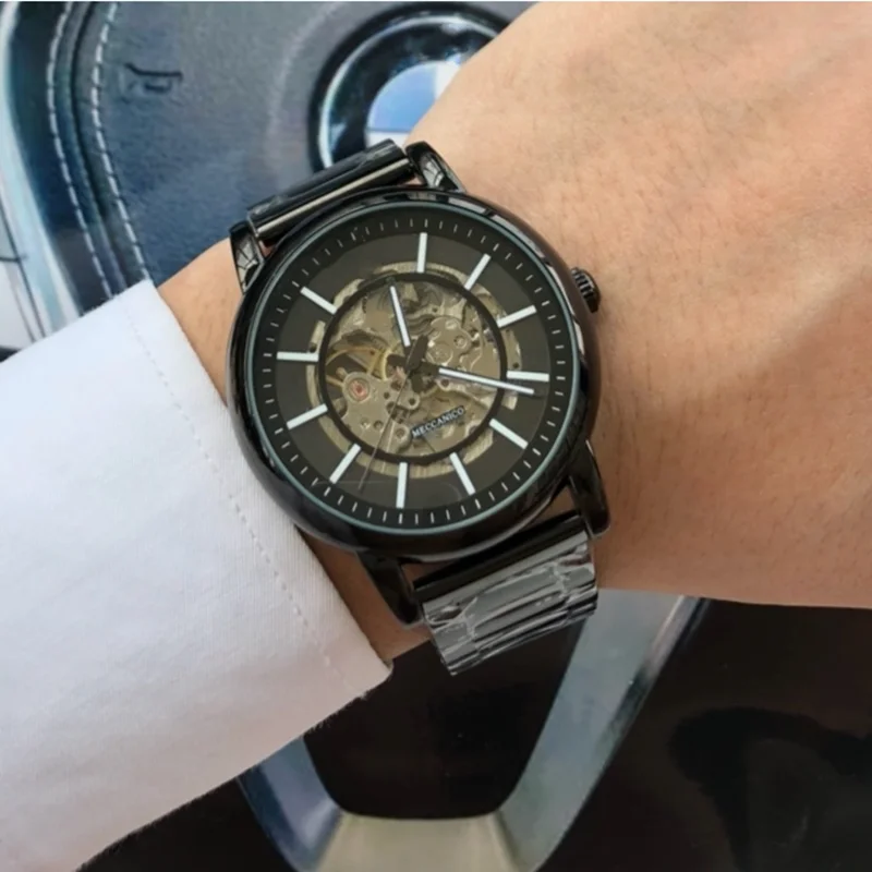 Italy Top Luxury Brand High Quality Original AR60006 Relogio Masculino Luminous Men's Automatic Mechanical watch
Italy Top Luxury Brand High Quality Original AR60006 Relogio Masculino Luminous Men's Automatic Mechanical watch