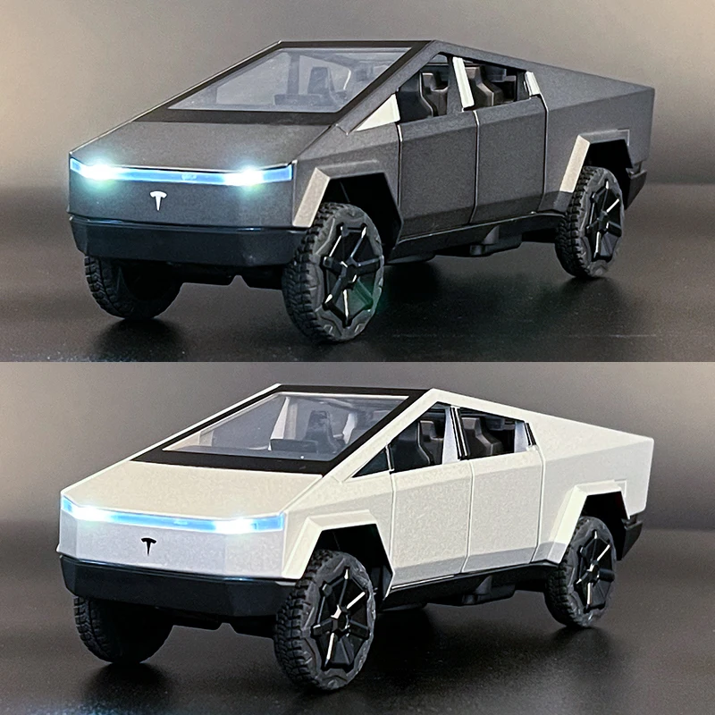 1:32 Tesla Cybertruck Trailer Car MPV VAN Alloy Car Model Diecast Toy Vehicle Sound and Light Simitation Cars Model Toys Gift
1:32 Tesla Cybertruck Trailer Car MPV VAN Alloy Car Model Diecast Toy Vehicle Sound and Light Simitation Cars Model Toys Gift