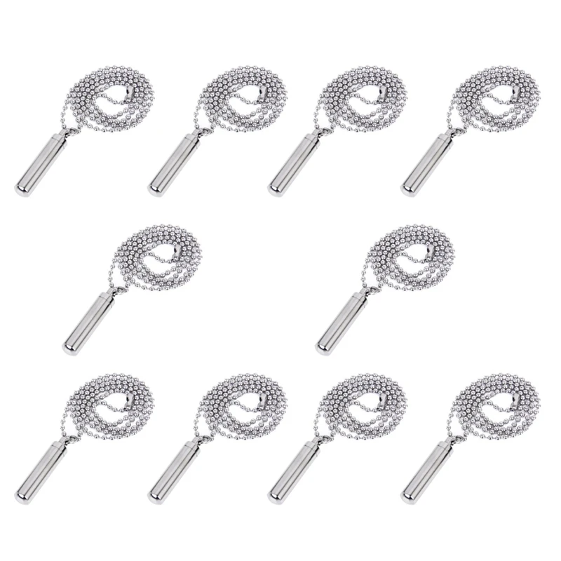10X Stainless Steel Pill Case Holder Cylinder Cremation Urn Memorial Pendant Necklace Keepsake 49 X 9Mm
10X Stainless Steel Pill Case Holder Cylinder Cremation Urn Memorial Pendant Necklace Keepsake 49 X 9Mm