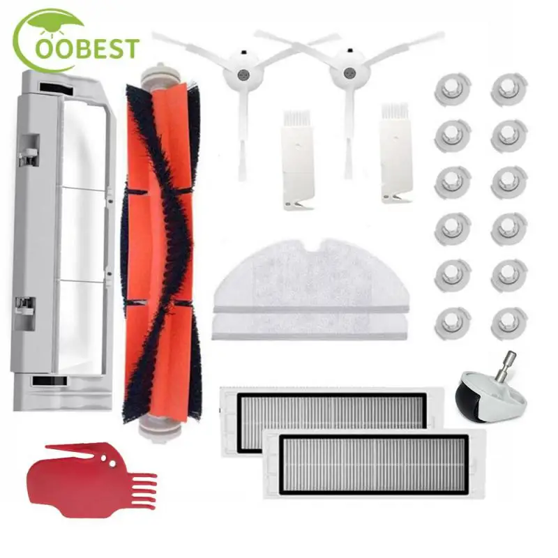 Main Brush Hepa Filter Side Brushes Replacement for Xiaomi Robot Roborock s50 s51 Roborock 2 Vacuum Cleaner Accessory TXTB1
Main Brush Hepa Filter Side Brushes Replacement for Xiaomi Robot Roborock s50 s51 Roborock 2 Vacuum Cleaner Accessory TXTB1