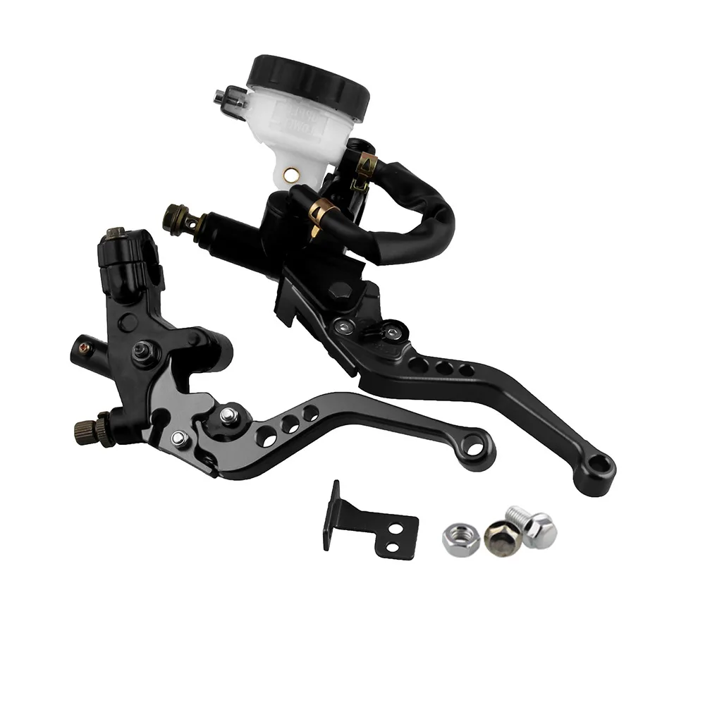 Motorcycle modification accessories 7/8 "22mm handbrake adjustable horn brake clutch upper pump
Motorcycle modification accessories 7/8 "22mm handbrake adjustable horn brake clutch upper pump