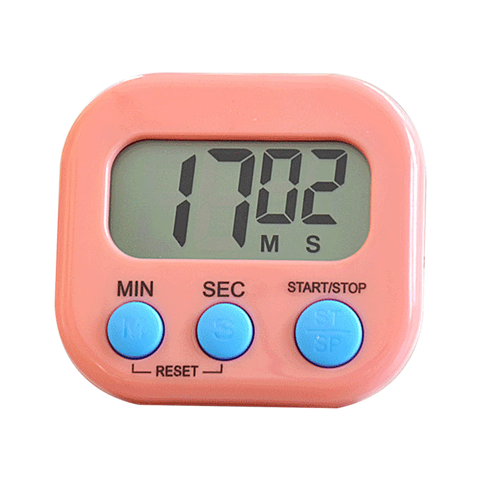 Homework Home With Bracket Mini Portable Baking Digital LCD Display Loud Alarm Office Kitchen Timer Magnetic Back Button Game
Homework Home With Bracket Mini Portable Baking Digital LCD Display Loud Alarm Office Kitchen Timer Magnetic Back Button Game