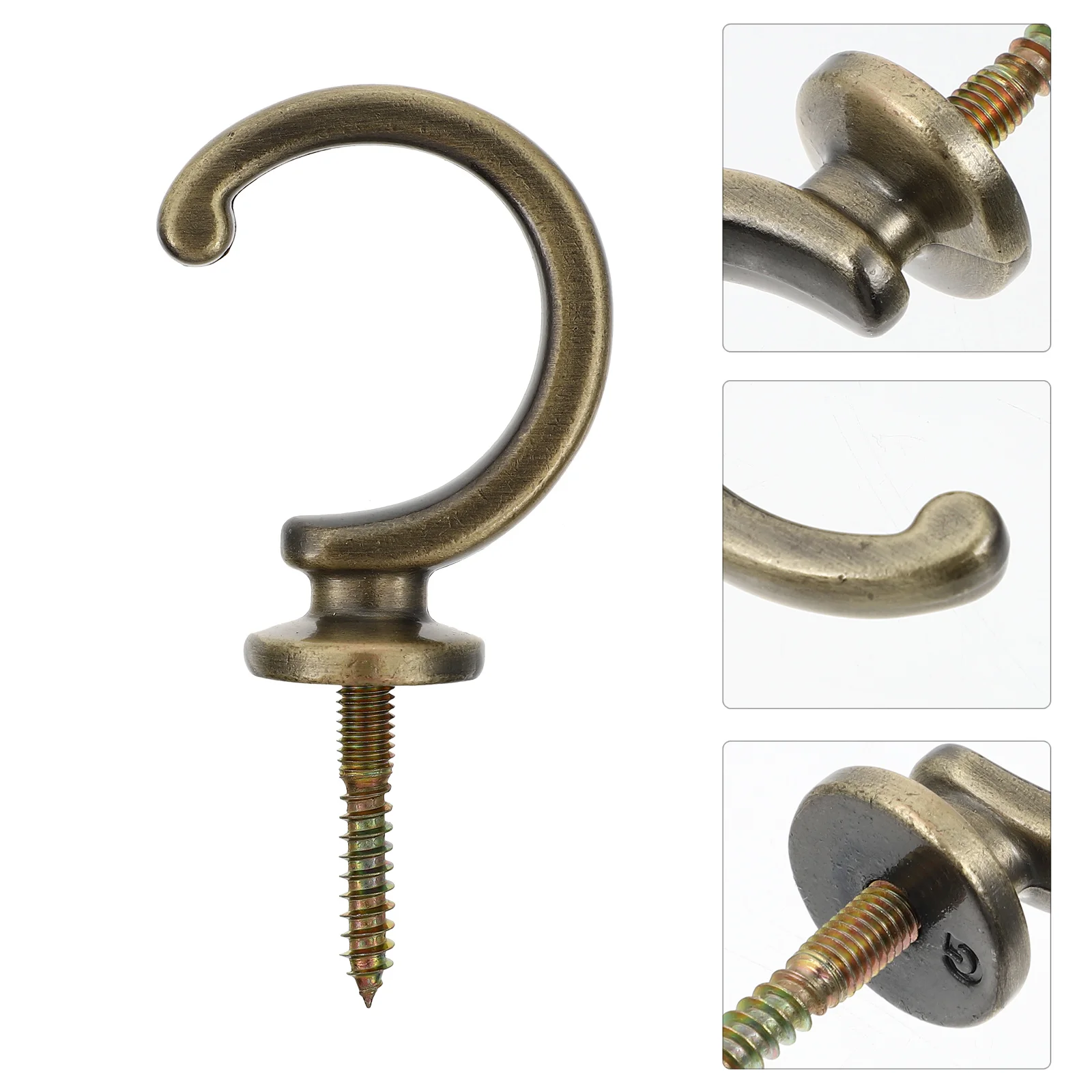 2pcs Curtain Tieback Hooks Home Curtain Hooks Wall Hooks Curtain Accessories Tiebacks for curtains Holder
2pcs Curtain Tieback Hooks Home Curtain Hooks Wall Hooks Curtain Accessories Tiebacks for curtains Holder