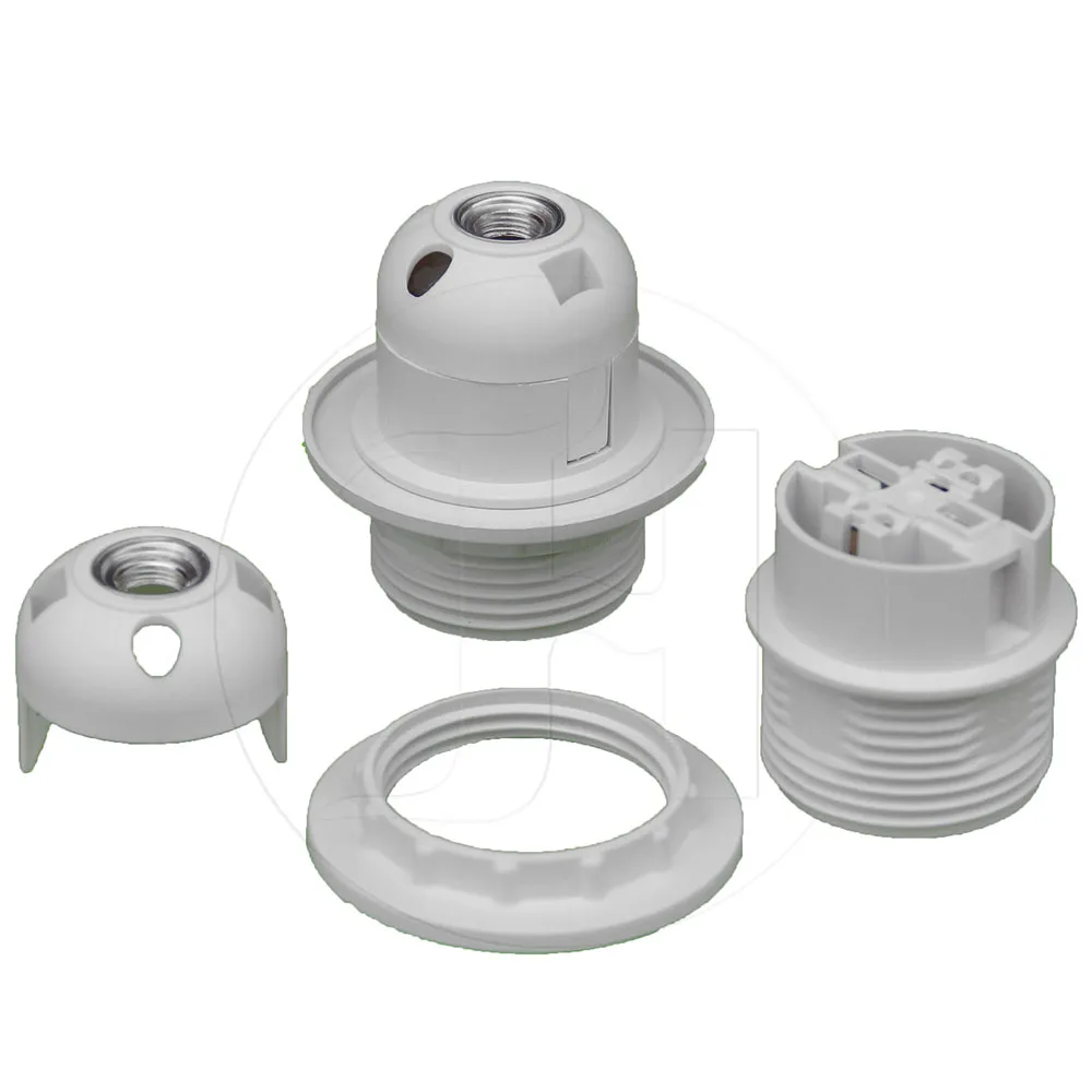 Металлический патрон E27 для лампы 250В черный/белый
Металлический патрон E27 для лампы 250В черный/белый