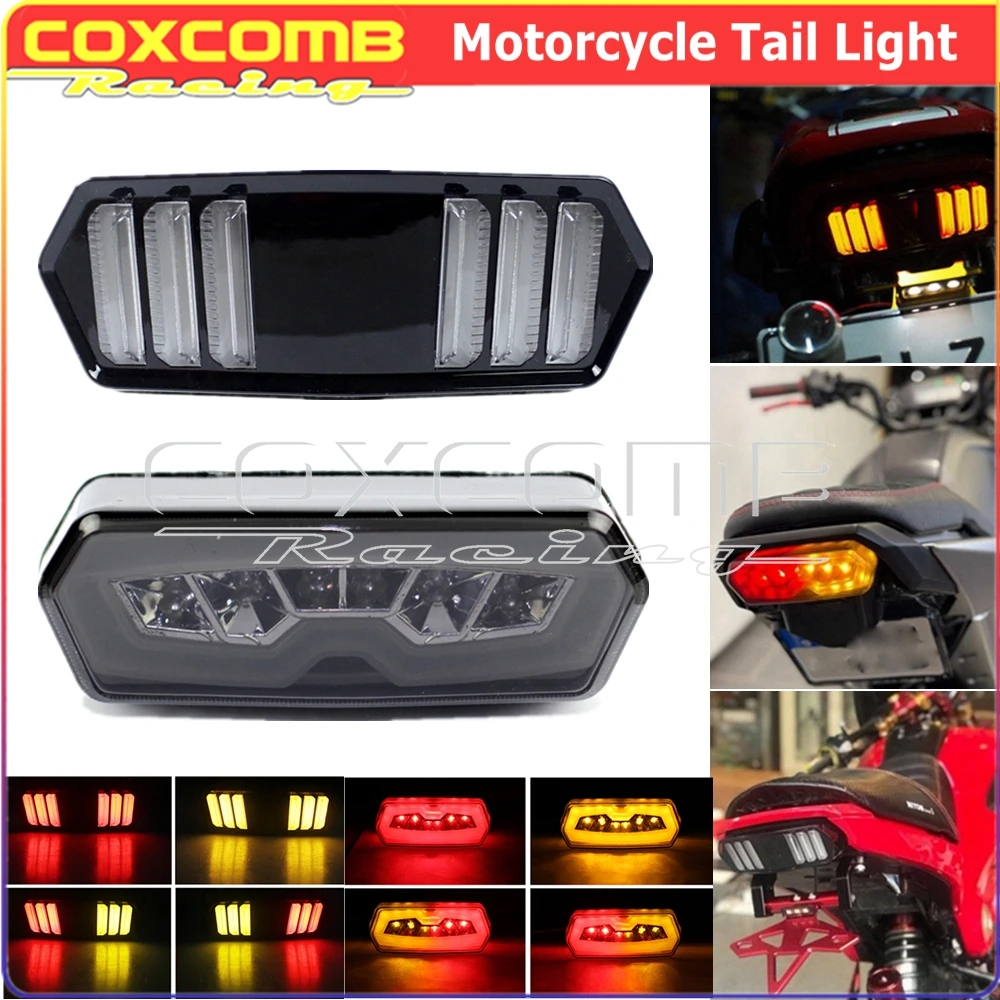 Для Honda CB650F CBR650F MSX/Grom 125 CTX700N 2013-16 мотоциклетная Светодиодная лампа дневного света тормозной фонарь указатели поворота
Для Honda CB650F CBR650F MSX/Grom 125 CTX700N 2013-16 мотоциклетная Светодиодная лампа дневного света тормозной фонарь указатели поворота