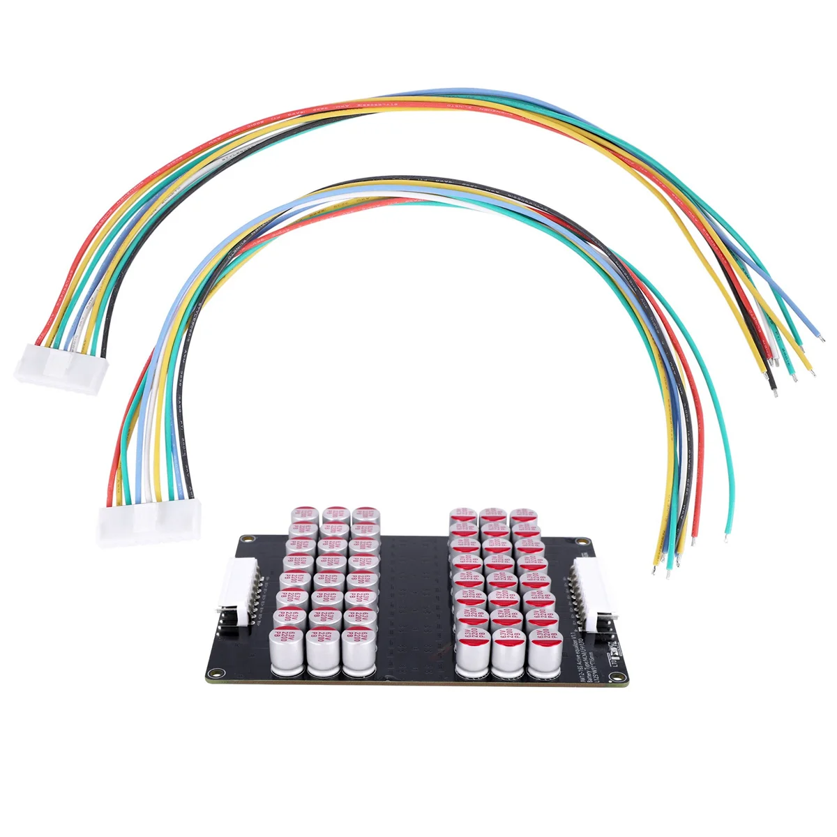 12S 13S 14S 15S 16S Active Equalizer Balancer Lifepo4 Lipo LTO Battery Energy Equalization Capacitor BMS Board
12S 13S 14S 15S 16S Active Equalizer Balancer Lifepo4 Lipo LTO Battery Energy Equalization Capacitor BMS Board