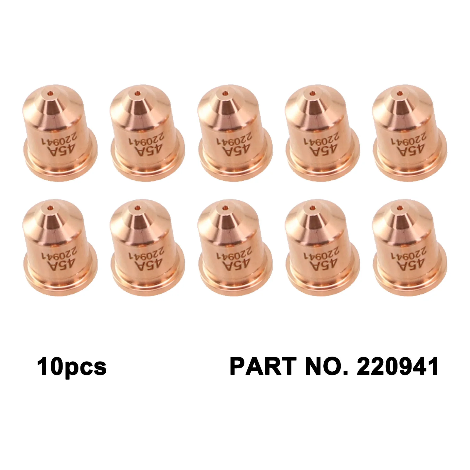 Accessories Plasma Nozzle Plasma Cutter Tips Aluminum Cutting Carbon Steel For MAX65 Nozzle Tips Plasma Cutter
Accessories Plasma Nozzle Plasma Cutter Tips Aluminum Cutting Carbon Steel For MAX65 Nozzle Tips Plasma Cutter