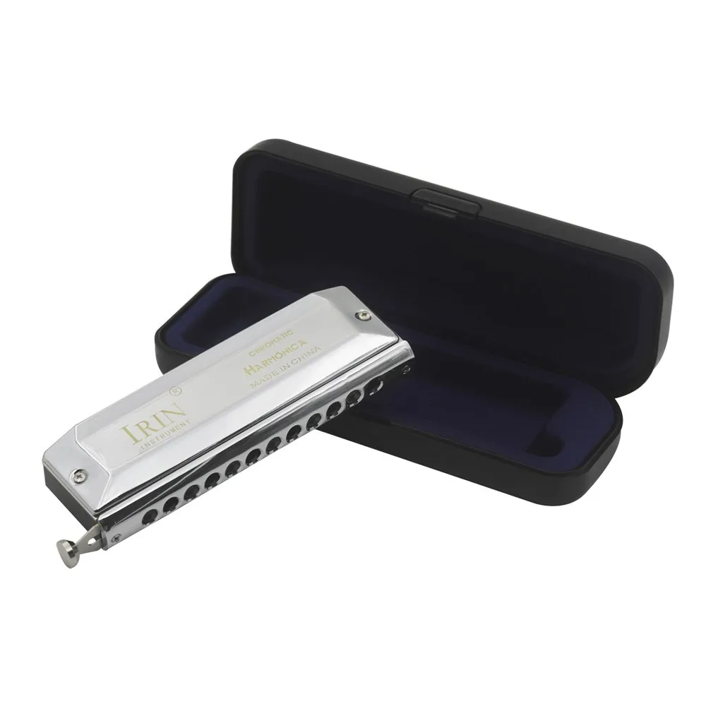 12 Hole 48 Tones Chromatic Harmonica Mouth Organ Key of C Reed Wind Instrument for Beginners Adults Music Lovers with Cleaning C
12 Hole 48 Tones Chromatic Harmonica Mouth Organ Key of C Reed Wind Instrument for Beginners Adults Music Lovers with Cleaning C