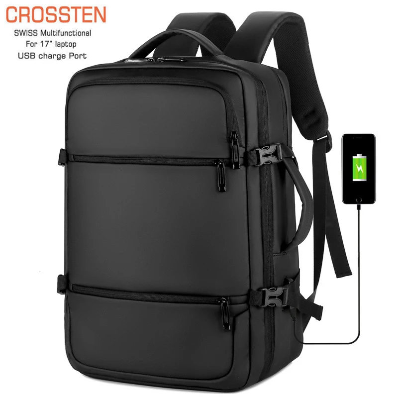 AIWITHPM Swiss-Multifunctional Backpack USB Charging 15.6 Laptop Shoulder bag Anti-Theft Slim Durable Water Resistant Travel bag
AIWITHPM Swiss-Multifunctional Backpack USB Charging 15.6 Laptop Shoulder bag Anti-Theft Slim Durable Water Resistant Travel bag