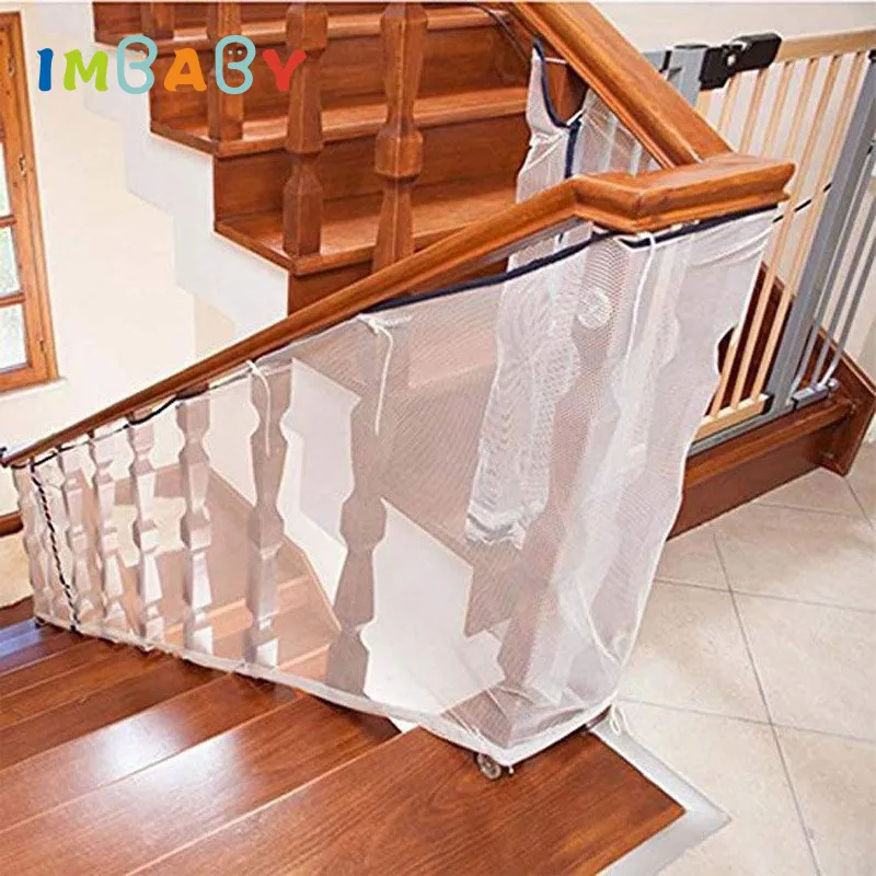 IMBABY Baby Playpen Baby Stairs Safety Net Netting Protection Rail Balcony Safety Net Security Door Balcony Stair Baby Guardrail
IMBABY Baby Playpen Baby Stairs Safety Net Netting Protection Rail Balcony Safety Net Security Door Balcony Stair Baby Guardrail