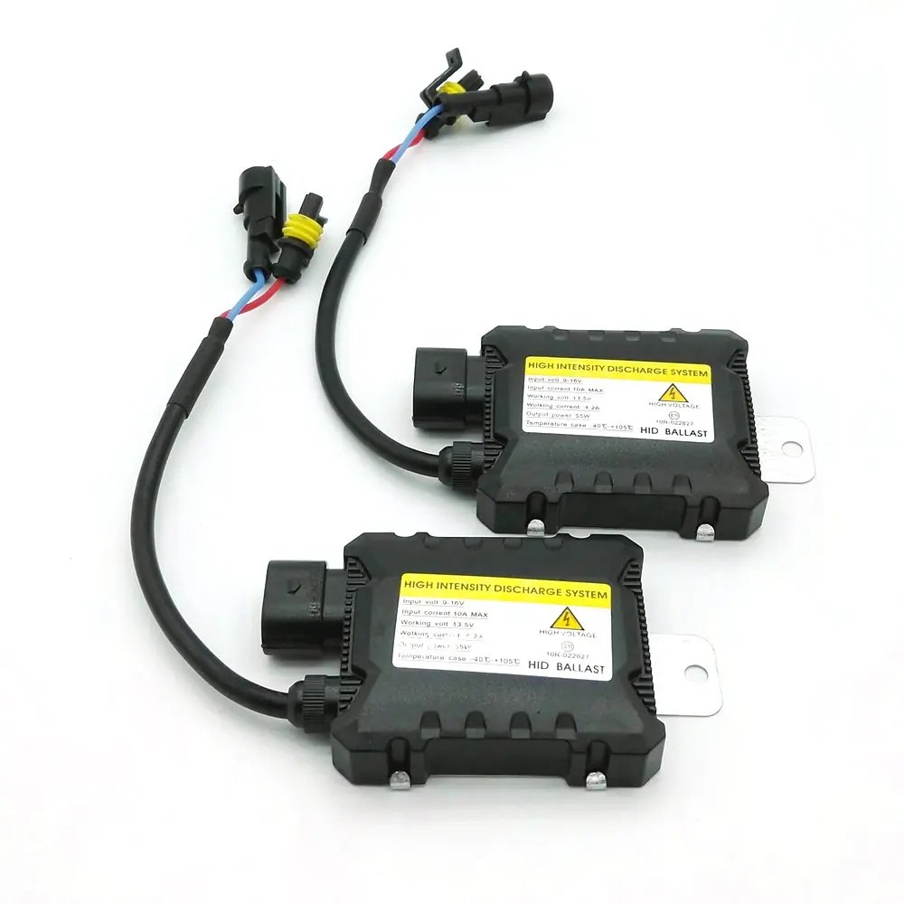 55 Вт Универсальный автомобильный балласт Hid Xenon Slim Балласт зажигания 12 В H1 H3 H7 H8 H9 H11 H27 HB3 HB4 9005 9006 Автомобильный балласт фар
55 Вт Универсальный автомобильный балласт Hid Xenon Slim Балласт зажигания 12 В H1 H3 H7 H8 H9 H11 H27 HB3 HB4 9005 9006 Автомобильный балласт фар