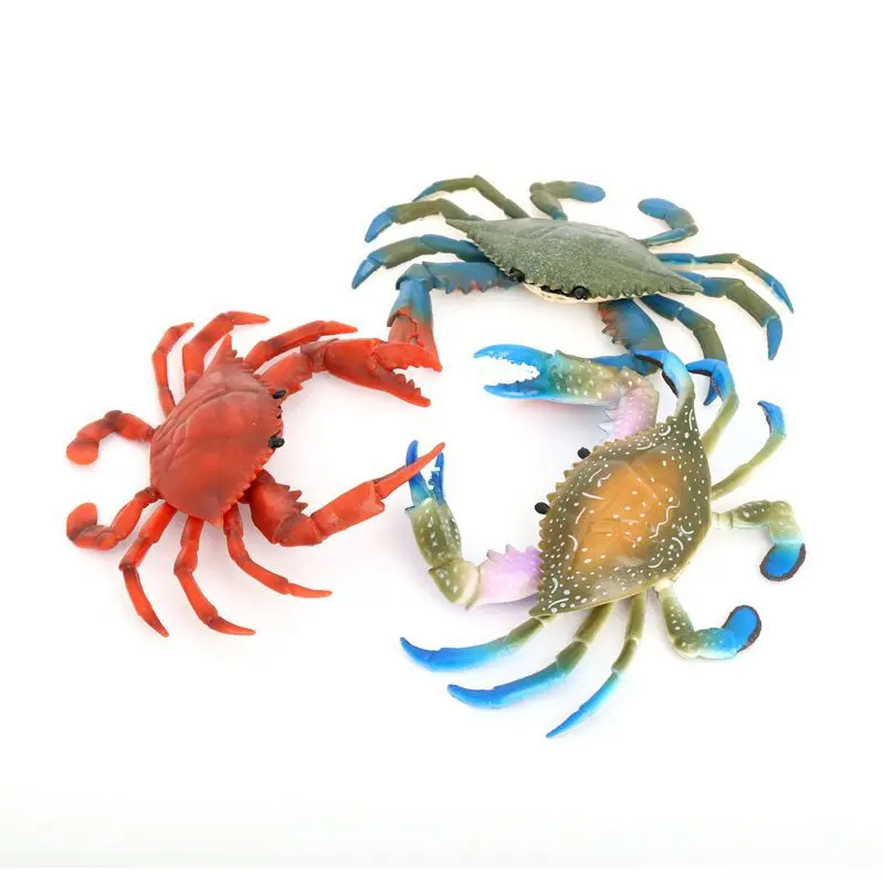 Solid Simulation Marine Life Model, Blue-footed Crab, Crab Toy, Children's Solid Underwater Animal Toy Gift
Solid Simulation Marine Life Model, Blue-footed Crab, Crab Toy, Children's Solid Underwater Animal Toy Gift