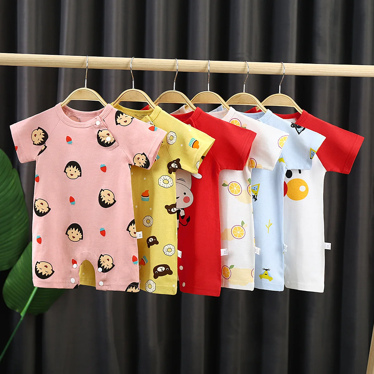 Baby Romper Newborn Clothes Jumpsuit Pure Cotton Cute Girls Boys Unisex High Quantity Baby Romper Toddler Cotton
Baby Romper Newborn Clothes Jumpsuit Pure Cotton Cute Girls Boys Unisex High Quantity Baby Romper Toddler Cotton