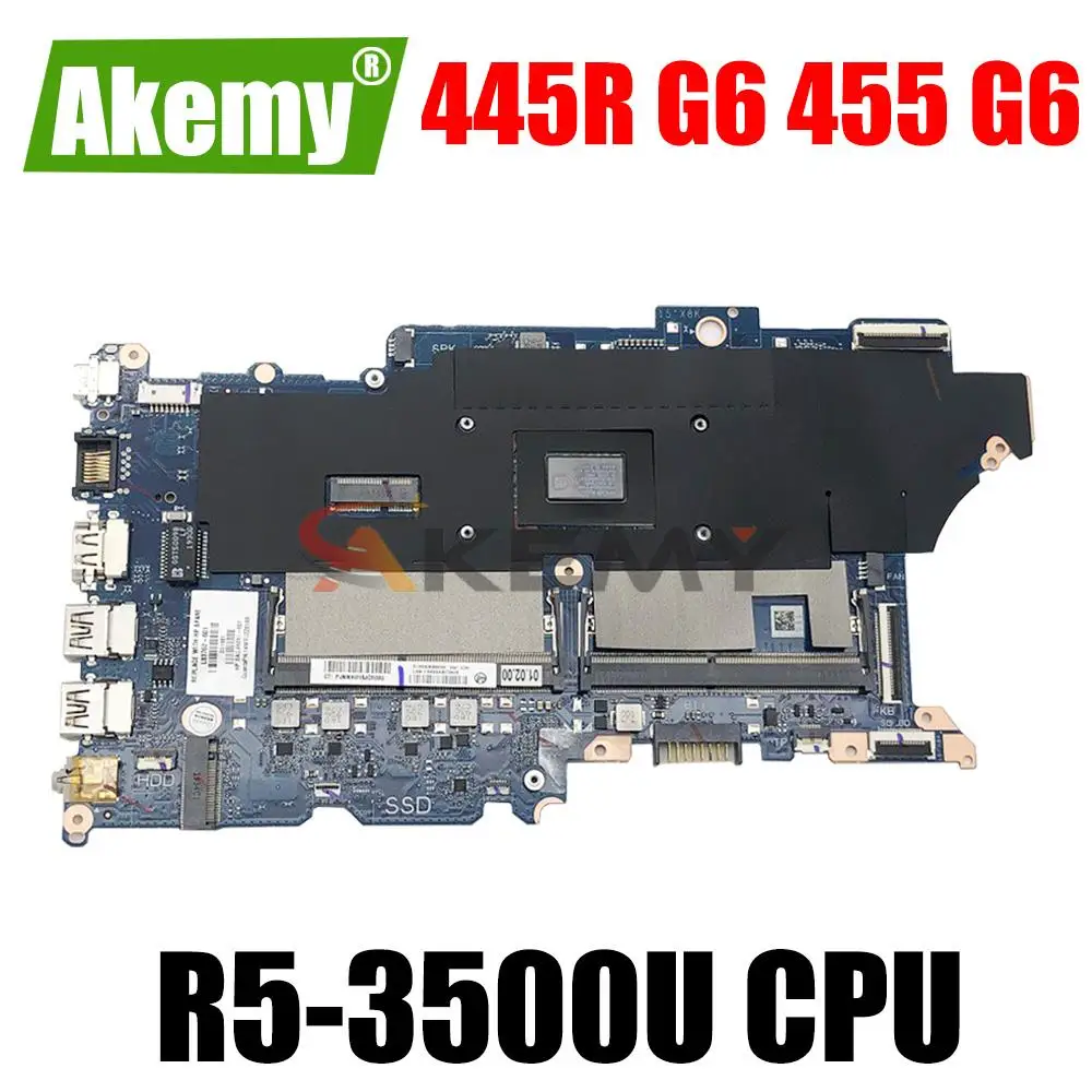 Original For HP PB 445R G6 Laptop Motherboard With R5-3500U DA0X9KMB8E0 L58788-601 L58788-001 DDR4 MB 100% Tested Fast Ship
Original For HP PB 445R G6 Laptop Motherboard With R5-3500U DA0X9KMB8E0 L58788-601 L58788-001 DDR4 MB 100% Tested Fast Ship