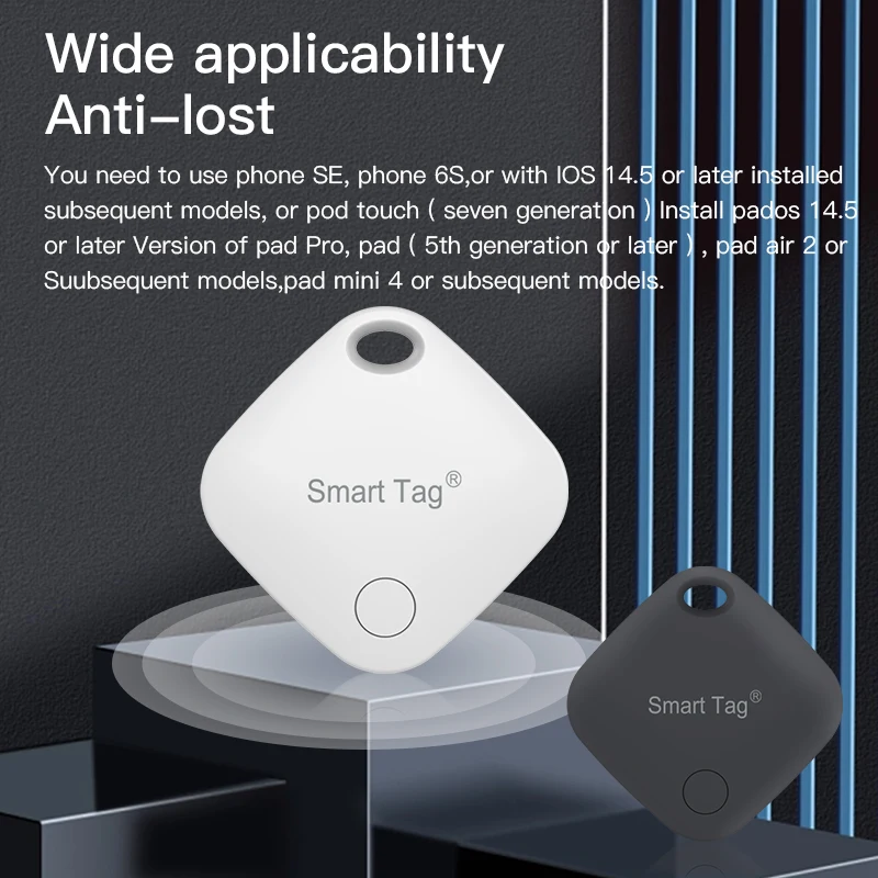 Wireless Locator Universal Location Record Child Finder Consumer Eletronics Smart Tag Portable Mini Pet Tracker
Wireless Locator Universal Location Record Child Finder Consumer Eletronics Smart Tag Portable Mini Pet Tracker