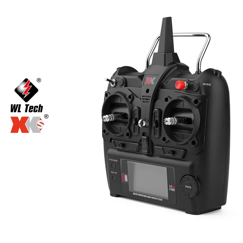 WLtoys XK X450 RC планер Запчасти для самолетов 0024 оригинальный пульт дистанционного управления 2,4G Аксессуары 
WLtoys XK X450 RC планер Запчасти для самолетов 0024 оригинальный пульт дистанционного управления 2,4G Аксессуары