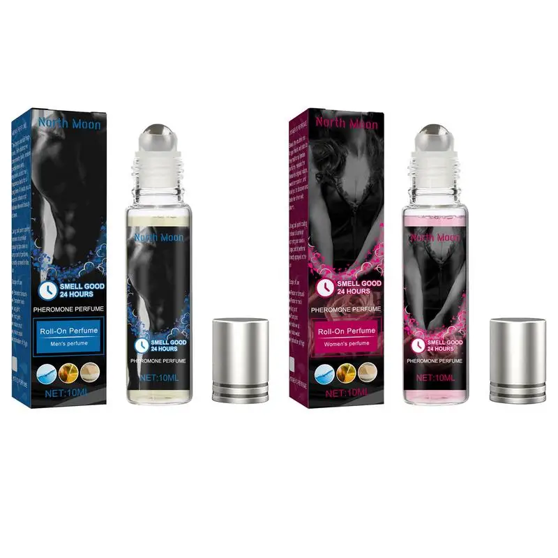 Pheromone Perfume Essential Oil Intimate Perfume Portable 10ml Long-Lasting Roll On Perfumes To Attract Women Or Men For Travel
Pheromone Perfume Essential Oil Intimate Perfume Portable 10ml Long-Lasting Roll On Perfumes To Attract Women Or Men For Travel
