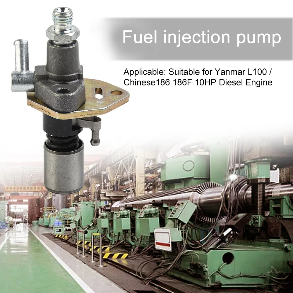 186F Diesel Engine Fuel Injection Pump For Yanmar L100 186F 10hp Oil Injector Small Generator Set Diesel Engine Generator Spare
186F Diesel Engine Fuel Injection Pump For Yanmar L100 186F 10hp Oil Injector Small Generator Set Diesel Engine Generator Spare