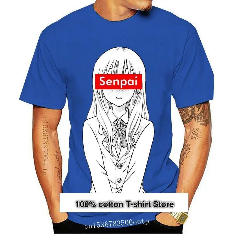 Camiseta de манга из аниме Senpai Merch Premium, negra, m-xxxl, персонализированная, nueva
Camiseta de манга из аниме Senpai Merch Premium, negra, m-xxxl, персонализированная, nueva