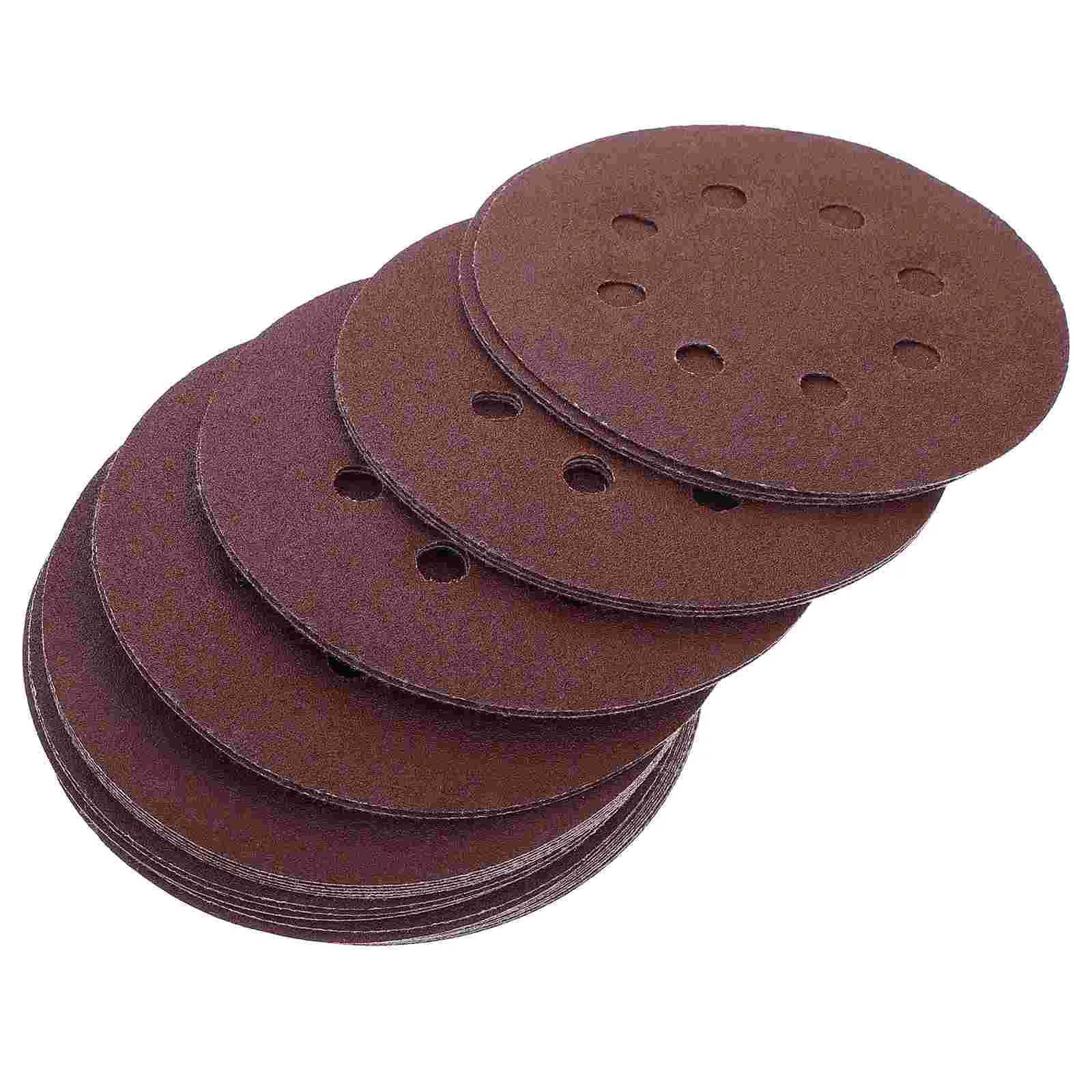 30pcs Round 8-hole Abrasive Paper Orbital Sander Sanding Discs Sandpapers (120 Grit)
30pcs Round 8-hole Abrasive Paper Orbital Sander Sanding Discs Sandpapers (120 Grit)