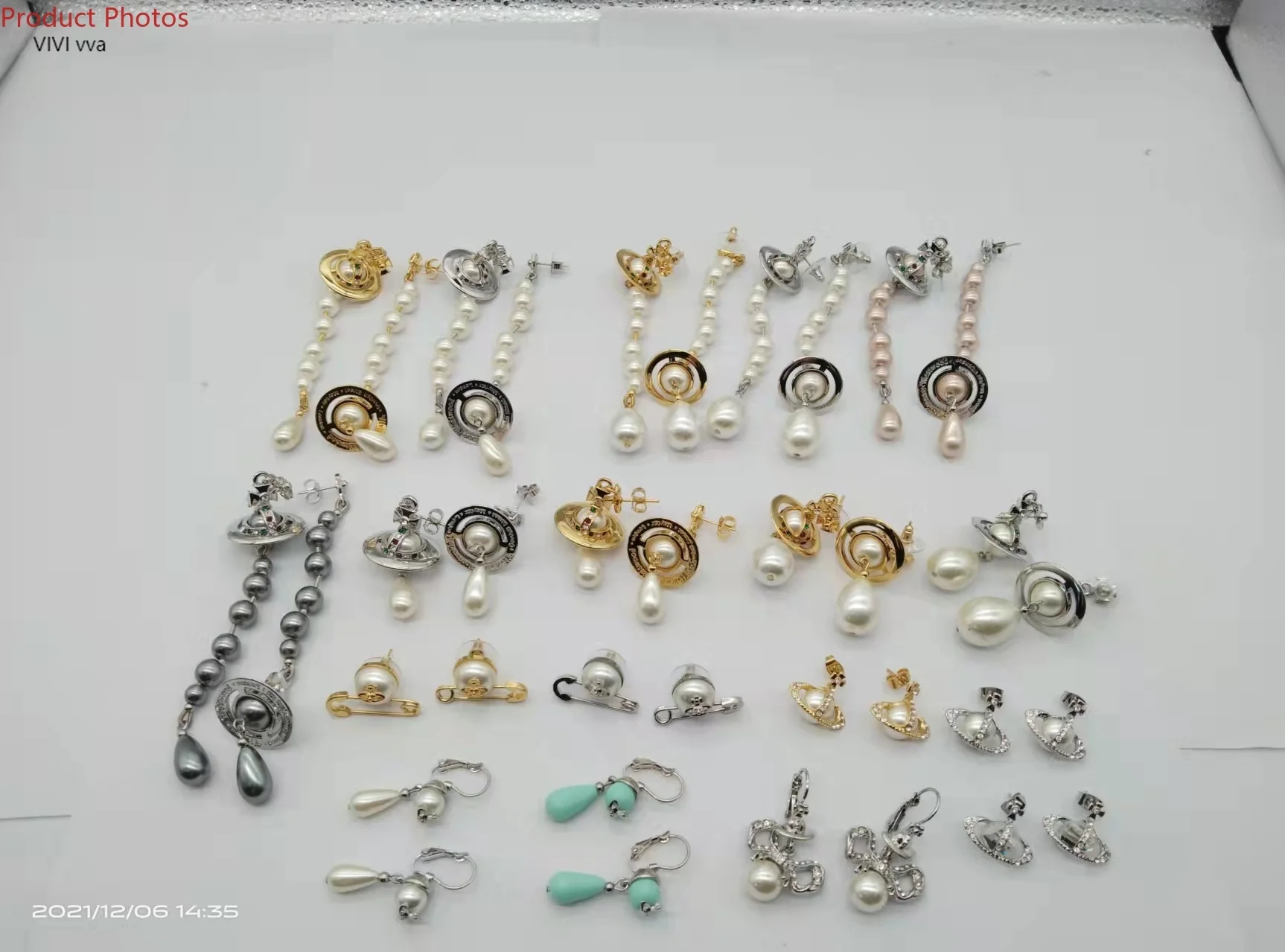 vivienne westw0OdClassic Luxury VIP & Pearl Series/Punk Earrings/Earrings Luxury
vivienne westw0OdClassic Luxury VIP & Pearl Series/Punk Earrings/Earrings Luxury