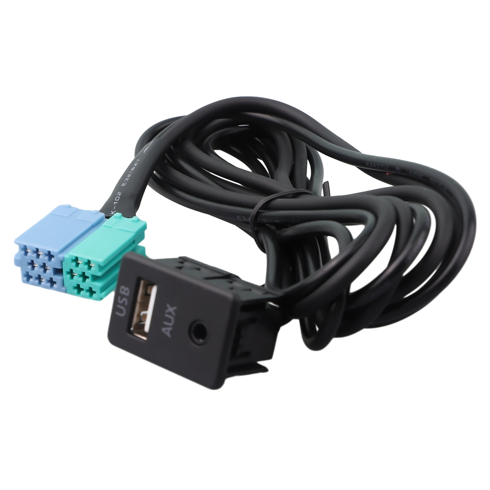Car Radio Extension AUX USB Port Adapter Cable Wiring Assy For Hyundai Elantra 2011-2013 3.5mm USB Port AUX USB Adapter
Car Radio Extension AUX USB Port Adapter Cable Wiring Assy For Hyundai Elantra 2011-2013 3.5mm USB Port AUX USB Adapter