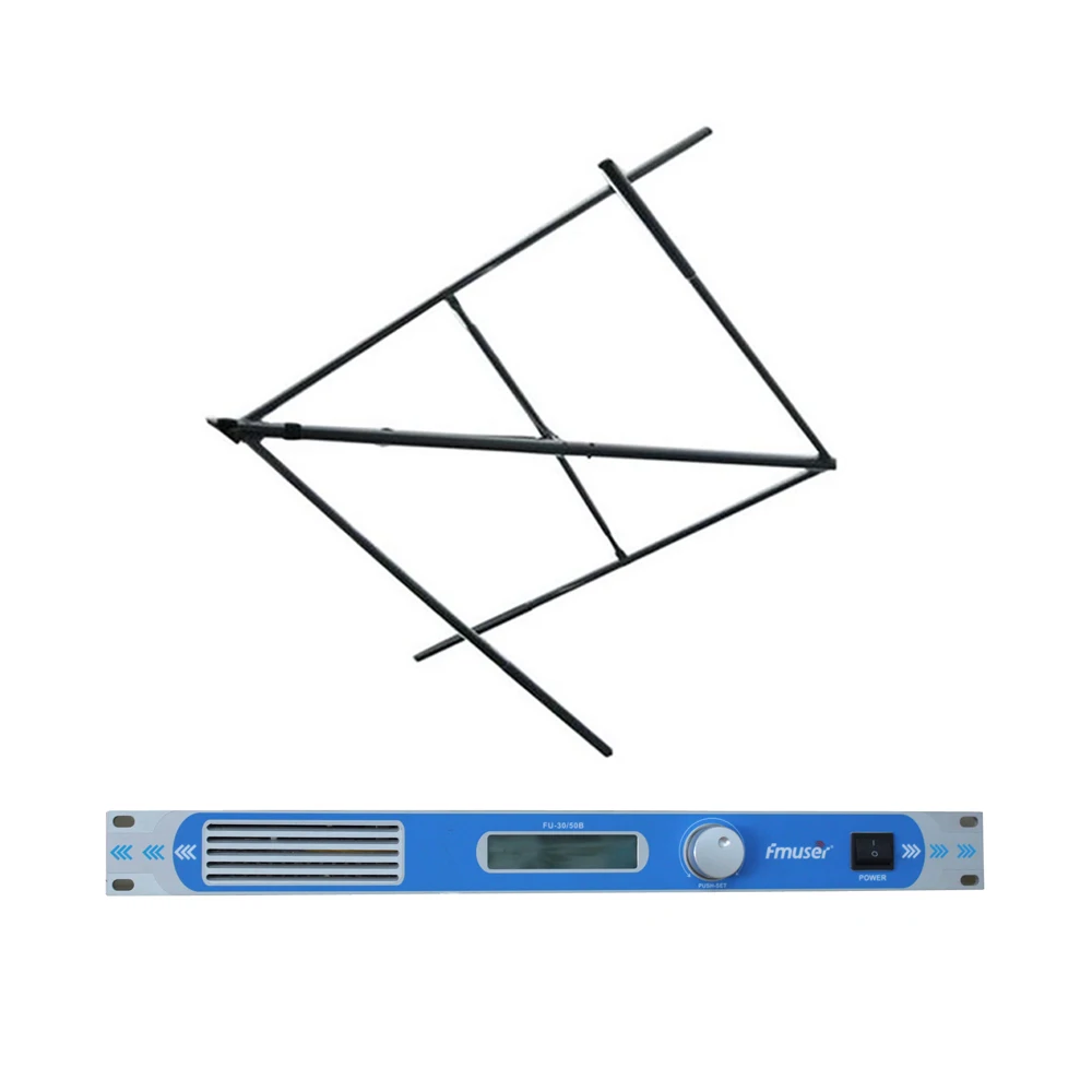 Fmuser CZH FU-30B 30W Broadcast FM Transmitter Radio Station + CP100 Circular Antenna For Church Drive-in, Auto Cinema
Fmuser CZH FU-30B 30W Broadcast FM Transmitter Radio Station + CP100 Circular Antenna For Church Drive-in, Auto Cinema