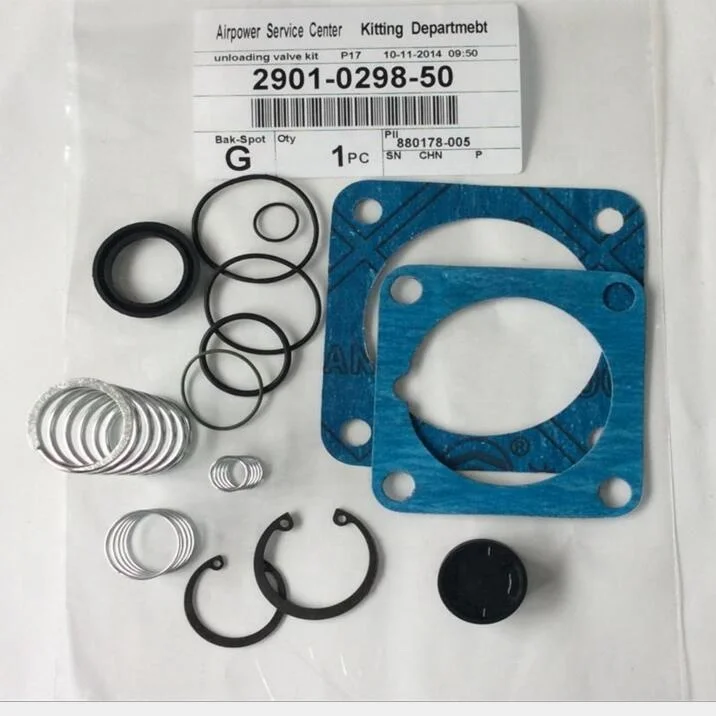2901029850 2901029801 1613900800 maintenance intake unloading valve kit for screw air compressor
2901029850 2901029801 1613900800 maintenance intake unloading valve kit for screw air compressor