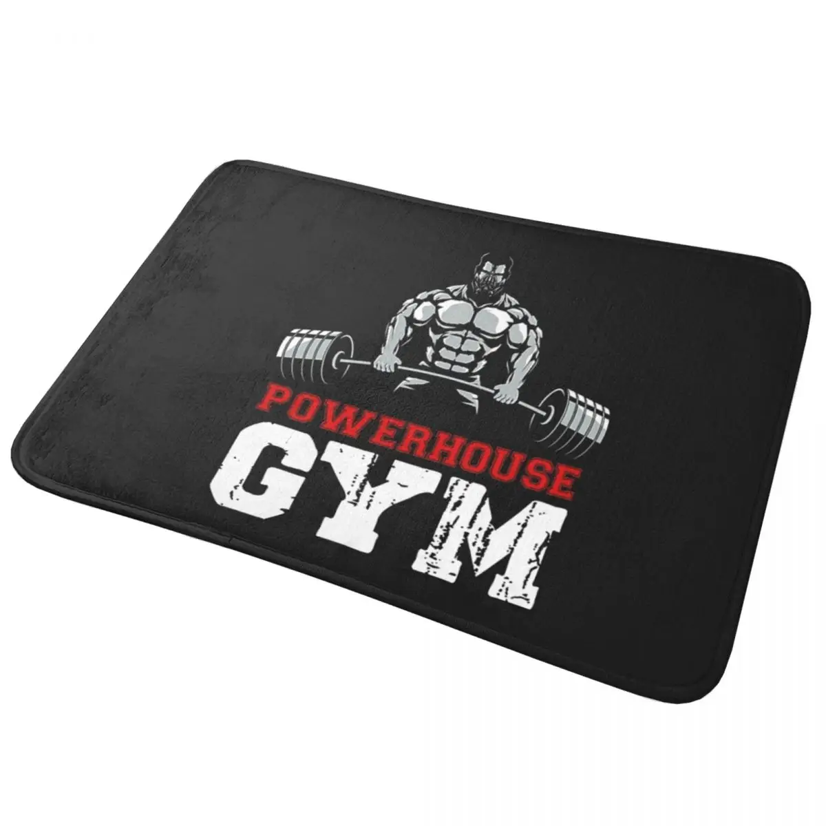Powerhouse Gym Doormat Mat Anti-Slip Bodybuilding Fitness Motivational Quote Bath Kitchen Balcony Entrance Rug Carpet 40x60cm
Powerhouse Gym Doormat Mat Anti-Slip Bodybuilding Fitness Motivational Quote Bath Kitchen Balcony Entrance Rug Carpet 40x60cm
