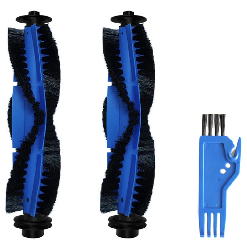 Main Roller Brush And Cleaning Brush For Cecotec Conga 1090 Robot Vacuum Cleaner Replacement
Main Roller Brush And Cleaning Brush For Cecotec Conga 1090 Robot Vacuum Cleaner Replacement