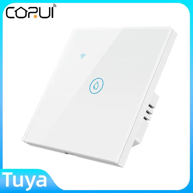 CORUI Tuya 20A Wifi Smart Water Heater Switches Smart Touch Wall Switch Timing Remote Control Work With Google Home And Alexa
CORUI Tuya 20A Wifi Smart Water Heater Switches Smart Touch Wall Switch Timing Remote Control Work With Google Home And Alexa