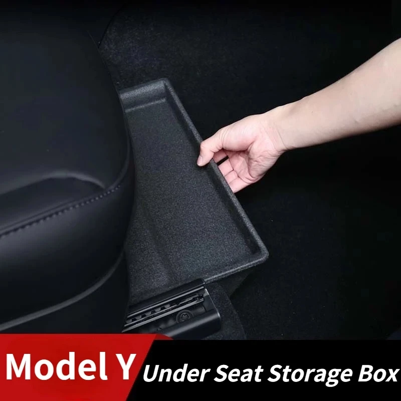 For Tesla Model Y Storage Box Under Seat Storage Box 2021 2022 Model Y Car Interior Modification Accessories
For Tesla Model Y Storage Box Under Seat Storage Box 2021 2022 Model Y Car Interior Modification Accessories
