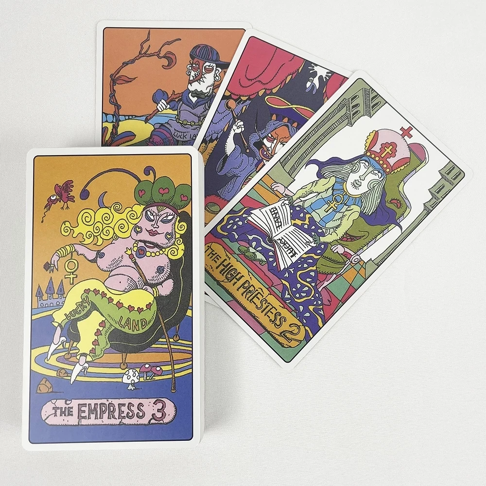 JoJo's Bizarre Adventure STARDUST CRUSADERS Grand Akana & Royal Gods 53 Prop Board Games Future Telling Game Tarot Cards Deck
JoJo's Bizarre Adventure STARDUST CRUSADERS Grand Akana & Royal Gods 53 Prop Board Games Future Telling Game Tarot Cards Deck