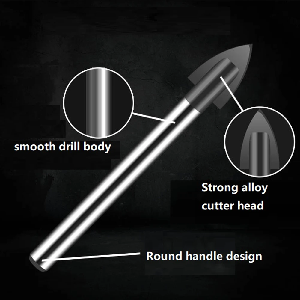 10pcs 64-83mm Glass Drill Bit Set Tungsten Carbide Tipped Ceramic Tile Marble Cutter Power Tools Drill Bit 3/4/5/6/8/10/12mm
10pcs 64-83mm Glass Drill Bit Set Tungsten Carbide Tipped Ceramic Tile Marble Cutter Power Tools Drill Bit 3/4/5/6/8/10/12mm