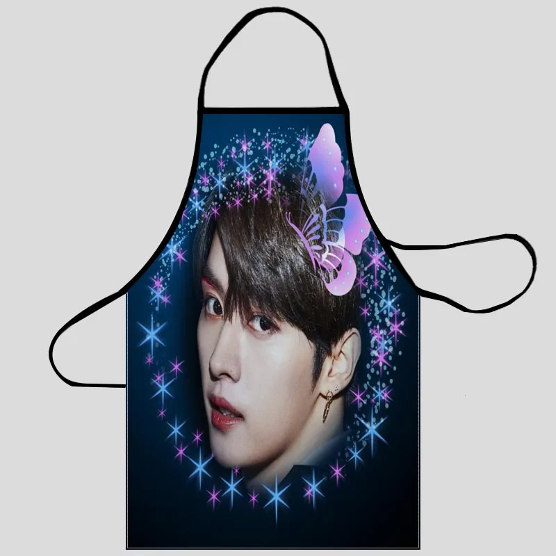 Новинка, Кухонные фартуки Lee знает, фартуки для женщин из ткани Оксфорд, передник для уборки, домашний фартук для готовки
Новинка, Кухонные фартуки Lee знает, фартуки для женщин из ткани Оксфорд, передник для уборки, домашний фартук для готовки