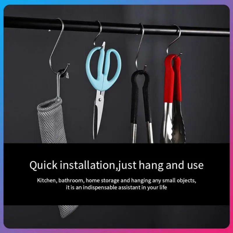 S-образный Стандартный органайзер для шкафа из нержавеющей стали, держатель для сумки, прочная и долговечная структура, полезные кухонные и...
S-образный Стандартный органайзер для шкафа из нержавеющей стали, держатель для сумки, прочная и долговечная структура, полезные кухонные и...