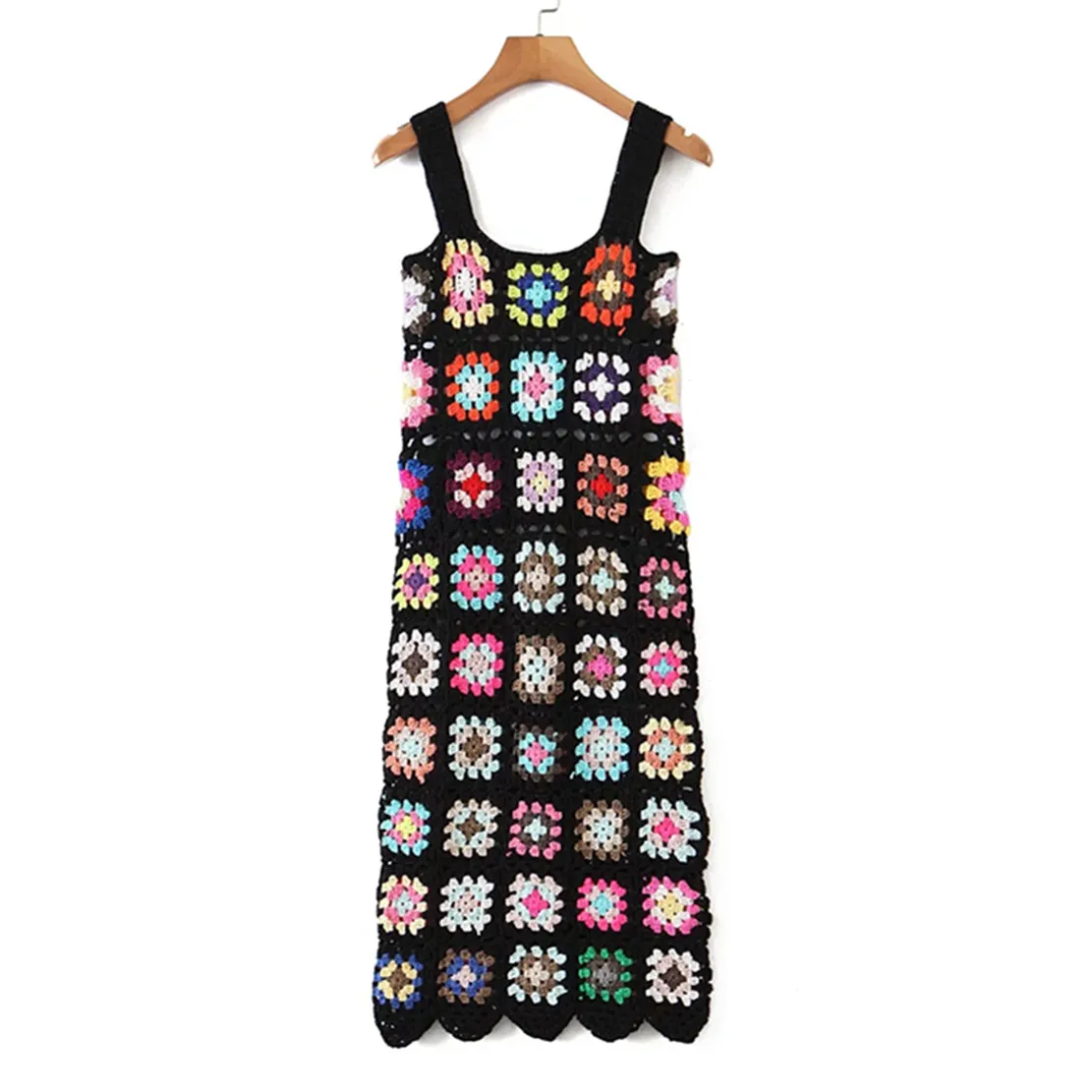 Dave&Di Indie Folk Morocco Style Bohemian Vintage Flower Knitted Handmade Sexy Tank Dress Women 2022 Summer Dress
Dave&Di Indie Folk Morocco Style Bohemian Vintage Flower Knitted Handmade Sexy Tank Dress Women 2022 Summer Dress