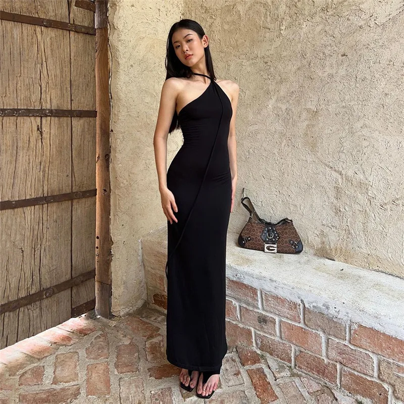 Europe Streetwear 2023 Summer Sexy Women Clothes Backless Design Dress Formal Elegant Clothing Evening Party Dresses Robe Y2k
Europe Streetwear 2023 Summer Sexy Women Clothes Backless Design Dress Formal Elegant Clothing Evening Party Dresses Robe Y2k
