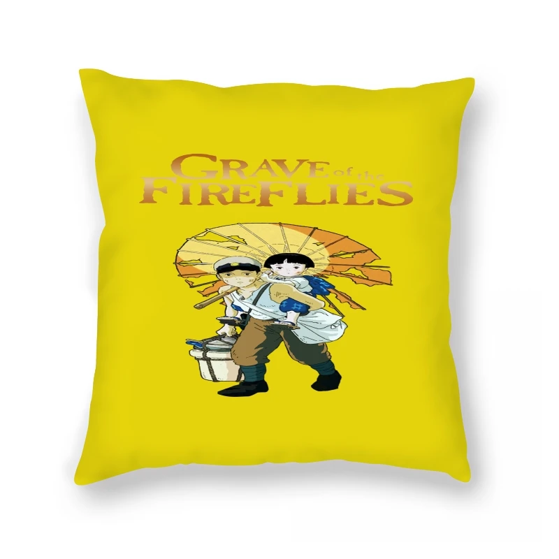 Anime Grave Of The Fireflies Isao Takahata 1988 Pillowcase (White) All Sizes S-3Xl Customize 
Anime Grave Of The Fireflies Isao Takahata 1988 Pillowcase (White) All Sizes S-3Xl Customize