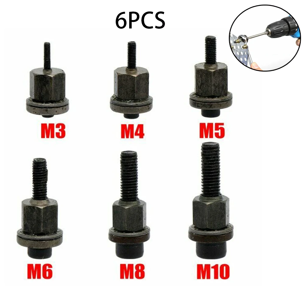 M3 /M4/ M5 /M6 /M8/ M10 Hand Rivet Nut Gun Head Nuts Simple Installation Riveter Rivet Nut Tools Accessories For Nuts
M3 /M4/ M5 /M6 /M8/ M10 Hand Rivet Nut Gun Head Nuts Simple Installation Riveter Rivet Nut Tools Accessories For Nuts