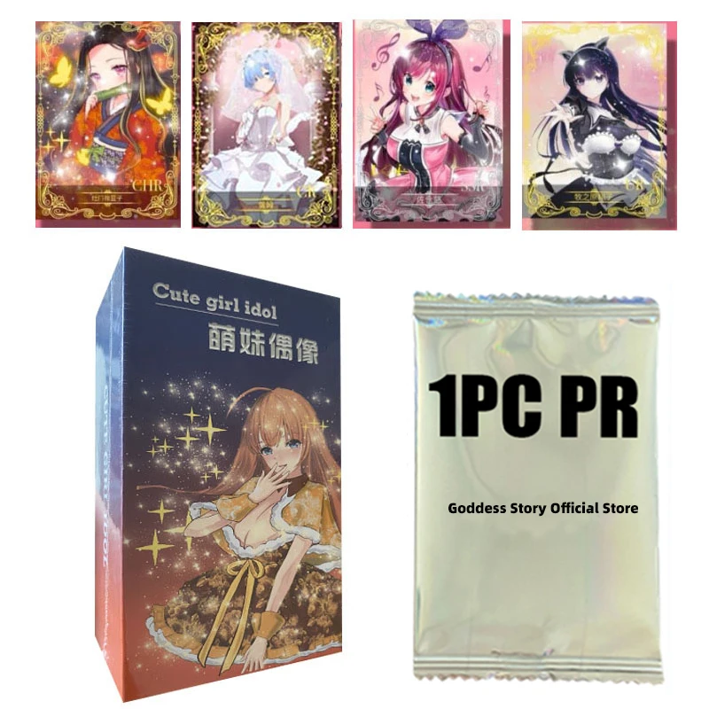 Карточки с историей богини, милая девочка + пр-бумага, игры для детей, коллекция периферийных персонажей аниме, подарок для детей, игральные ... 
Карточки с историей богини, милая девочка + пр-бумага, игры для детей, коллекция периферийных персонажей аниме, подарок для детей, игральные ...