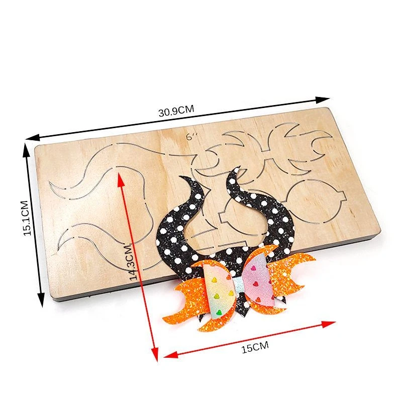 Leather Cutting Die Strip Scrapbook Embossing Wooden Die Cutting Mold DIY Bowknot Crafts Jewelry Punching Decoration
Leather Cutting Die Strip Scrapbook Embossing Wooden Die Cutting Mold DIY Bowknot Crafts Jewelry Punching Decoration