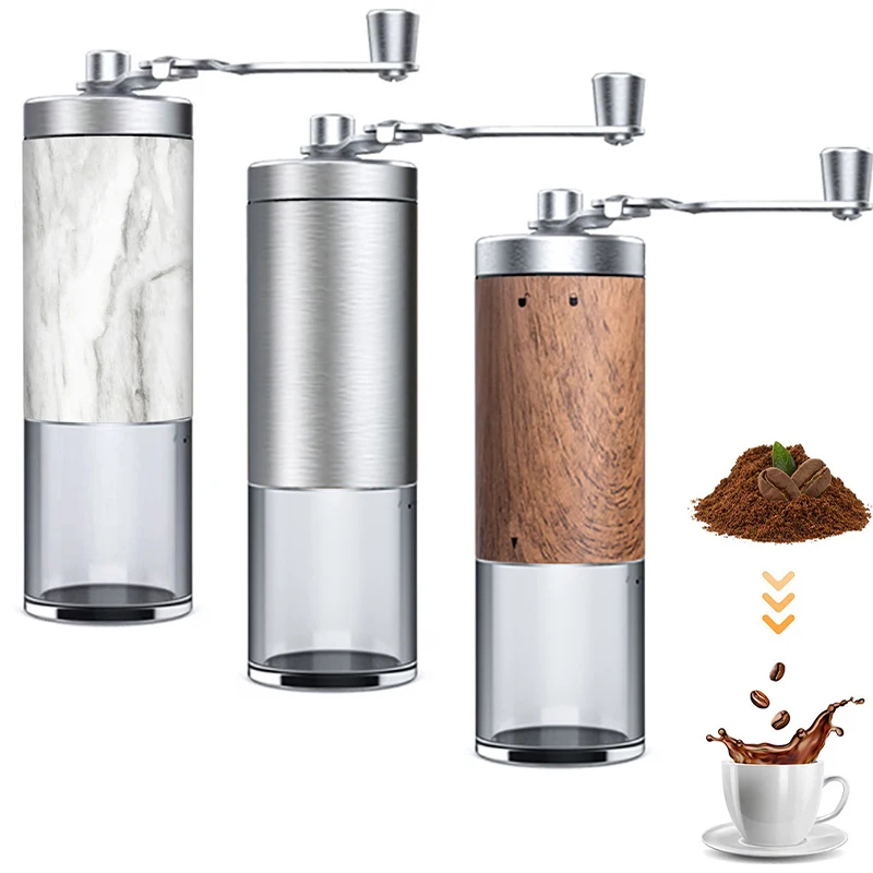 Manual Coffee Grinder for French Embossing Machine Stainless Steel Portable Conical Grinder Hand-held Mini Tool Coffee Machine
Manual Coffee Grinder for French Embossing Machine Stainless Steel Portable Conical Grinder Hand-held Mini Tool Coffee Machine