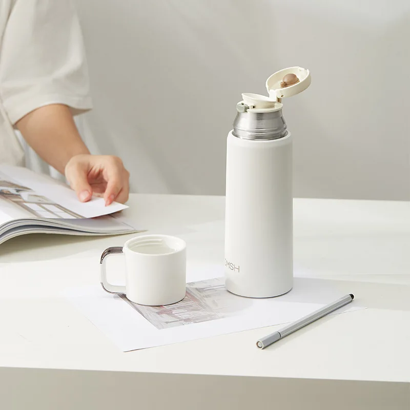 540ml Stainless Steel Thermos Bottle Insulated Water Cup Vacuum Flask Insulated Bottle Travel Outdoor Office Coffee Mug Large
540ml Stainless Steel Thermos Bottle Insulated Water Cup Vacuum Flask Insulated Bottle Travel Outdoor Office Coffee Mug Large