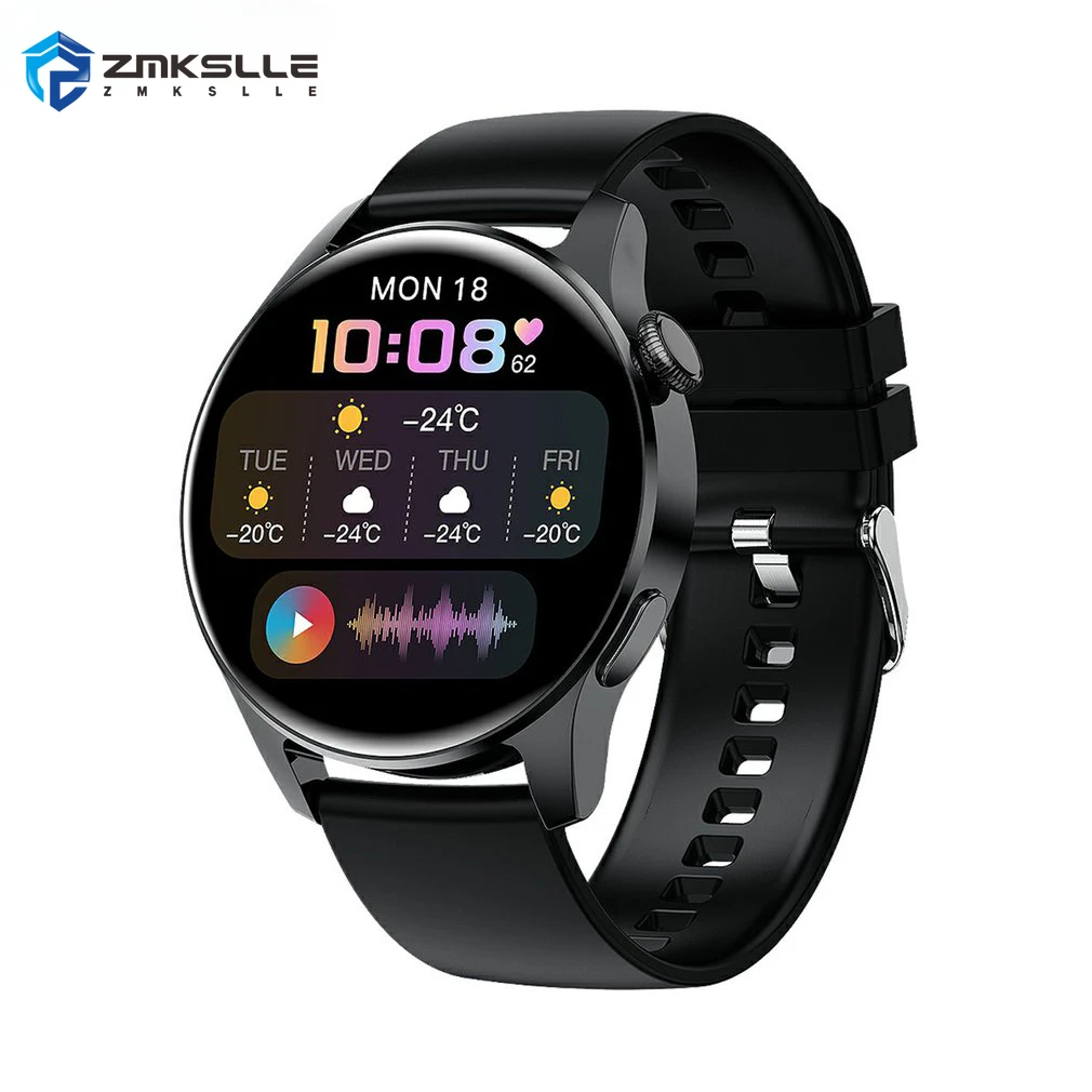 ZMKSLLE Smart Watch Wireless Call Full Touch Screen Waterproof Smartwatch Memory Songs Recording Function Sport Bracelet
ZMKSLLE Smart Watch Wireless Call Full Touch Screen Waterproof Smartwatch Memory Songs Recording Function Sport Bracelet
