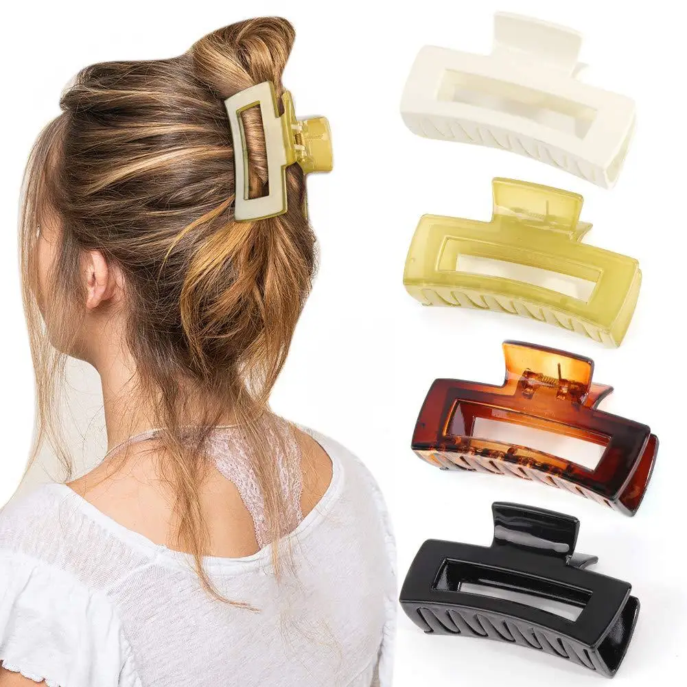 2022 Multi-coior 1PC Korean Hair Accessories 10.5cm Frosted Rectangle Grip stylish Tool Clothing accessories
2022 Multi-coior 1PC Korean Hair Accessories 10.5cm Frosted Rectangle Grip stylish Tool Clothing accessories