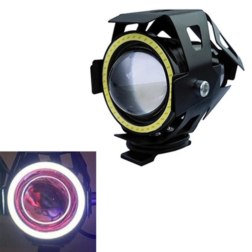 2 Pcs Motorcycle Headlight Angel Eye Devil Eye Spotlights W/Switch U7 LED Fog Lamp Motorcycle Accessories 12V Universal
2 Pcs Motorcycle Headlight Angel Eye Devil Eye Spotlights W/Switch U7 LED Fog Lamp Motorcycle Accessories 12V Universal