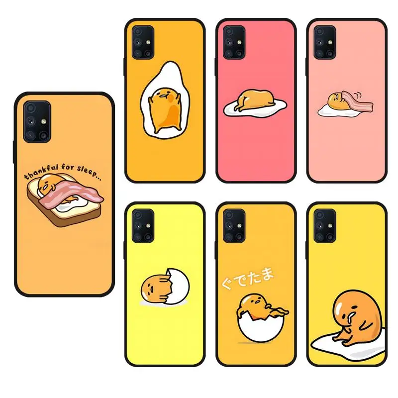 Gudetama Phone Case For samsung s5 s6 s6edge plus s22 ultra plus 5g m10 m11 m20 m21 m30 m31 m51 s prime fundas shell Cover 
Gudetama Phone Case For samsung s5 s6 s6edge plus s22 ultra plus 5g m10 m11 m20 m21 m30 m31 m51 s prime fundas shell Cover